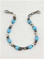 Bracciale Giacomo Burroni Uomo in Argento MBC0090